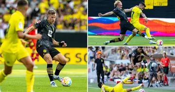 Samuel Chukwueze, Gerard Moreno, Villareal, Defeat, Borussia Dortmund, Preseason Friendly, Soccer, Sport, World