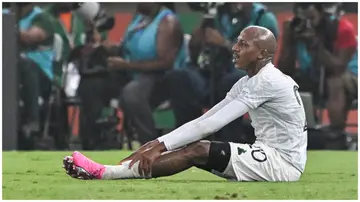 Khuliso Mudau, Nigeria, South Africa, AFCON 2023, semi-final, penalties.