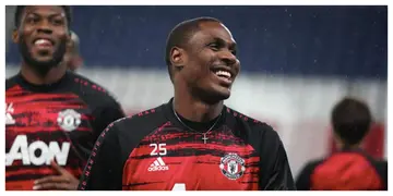 Odion Ighalo cried, called his move when he sealed Man United move