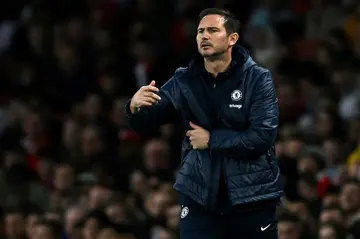 Frank Lampard has yet to win a match in his second stint in charge of Chelsea