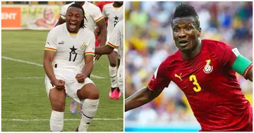 Asamoah Gyan, Ghana, Antoine Semenyo, Black Stars