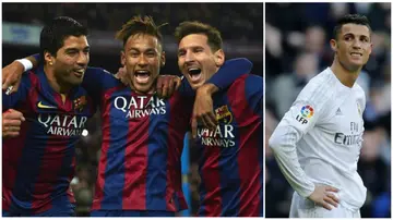 Luis Suarez, Lionel Messi, Neymar, Cristiano Ronaldo, Golden Boot, pichichi