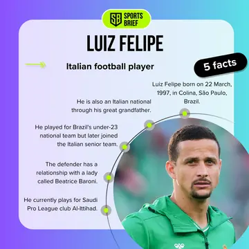 Facts about Luiz Felipe