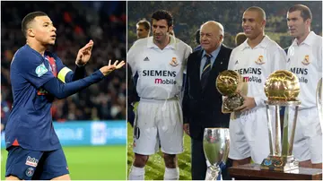 Kylian Mbappe, Ballon d'Or, Luis Figo, Real Madrid, transfer, move, PSG.