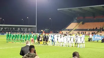 LIVE: Nigeria vs Senegal (international friendly)