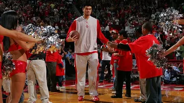 What was Yao Ming known for?