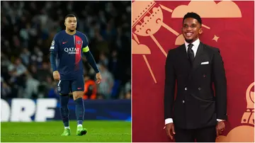 Kylian Mbappe, Samuel Eto'o, PSG, Real Madrid, France