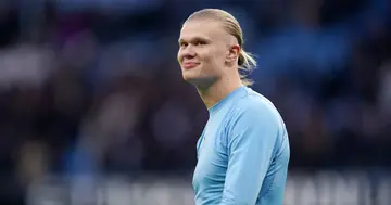 Erling Haaland has already scored 18 UEFA Champions League goals for Manchester City in 17 games.