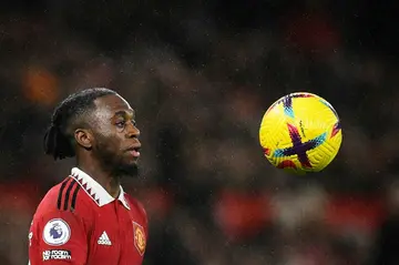 Manchester United defender Aaron Wan-Bissaka