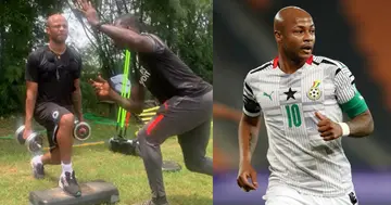 Andre Ayew, Ghana, Black Stars, Training, AFCON Qualifiers