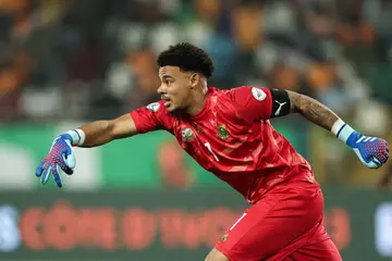 Ronwen Williams, South Africa, Bafana Bafana, CAF, AFCON