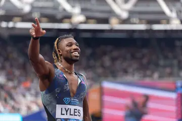 Noah Lyles, Usain Bolt, London Diamond League