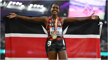Faith Kipyegon, World Athletics, World Athlete of the year, Eliud Kipchoge, David Rudisha, 2024 Paris Olympics, Shericka Jackson, Tigist Assefa