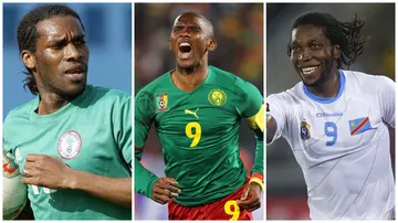 Jay Jay Okocha, Samuel Eto'o, AFCON, comebacks, history, Africa, nations