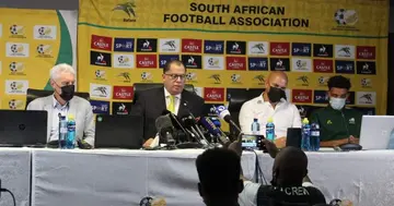 Bafana Bafana, Devastated, Coach Hugo Broos, Demands Rematch, Against Ghana, Football