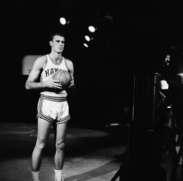 Pettit was the best white NBA player of the 50s