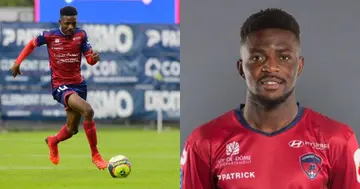 Salis Abdul Samed, Clermont Foot, Nantes, Ghana, French Ligue 1
