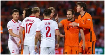 Netherlands, Poland, UEFA Nations League, Memphis Depay, Barcelona, Robert Lewandowski, Aston Villa