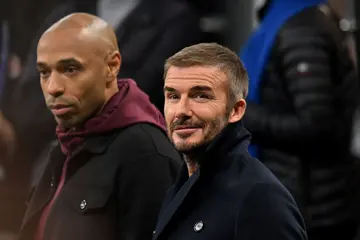 Thierry Henry, David Beckham, AC Milan vs PSG, Champions League