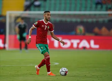 Hakim Ziyech for Morocco