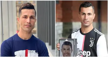Bewar Abdullah, Cristiano Ronaldo, Portugal