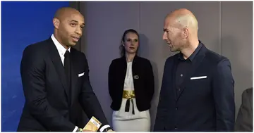 Thierry Henry, Zinedine Zidane, France, Juventus, coach, Real Madrid, manager