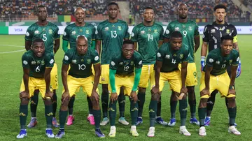 South Africa, Bafana Bafana, Namibia, Mali, AFCON