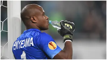 Vincent Enyeama has reacted to claims that he will assist Super Eagles goalkeepers with training for AFCON 2023.