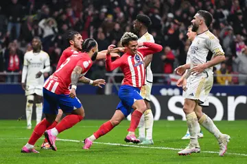 Antoine Griezmann, Atletico Madrid, Real Madrid, Copa del Rey, Spain