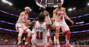 Chicago Bulls, Memphis Grizzlies, Ja Morant, DeMar DeRozan, Alex Caruso, NBA, Patrick Beverley