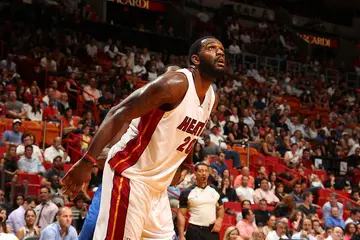 Greg Oden during his Miami Heat days