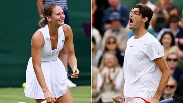 Marta Kostyuk, Taylor Fritz, Maria Sakkari, Wimbledon, 2023 Wimbledon Championships, Andy Murray, Carlos Alcaraz