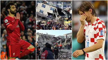 Luka Modric, earthquake, Syria, Turkey, football, community, world
