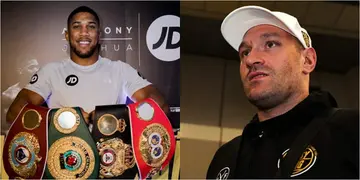 Anthony Joshua reveals what will happen to Fury after their fight