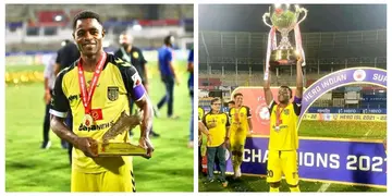 Ogbeche wins ISL title and the golden boot in India