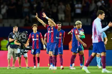 Barcelona came from two goals down to earn a thrilling 3-2 triumph against Celta Vigo on Saturday in La Liga at the Olympic Stadium