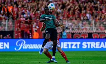 Stuttgart forward Serhou Guirassy will miss "a few weeks" with injury