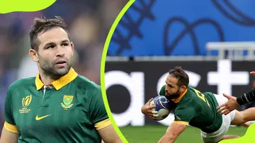 Cobus Reinach of South Africa during the Rugby World Cup France 2023