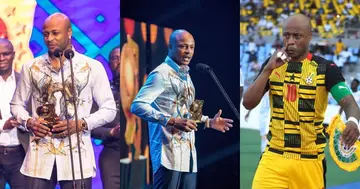 I am grateful - Andre Ayew reacts to Footballer of the Year Award