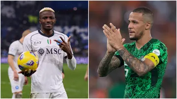 Victor Osimhen, William Troost-Ekong, Nigeria, Napoli, PAOK, Serie A