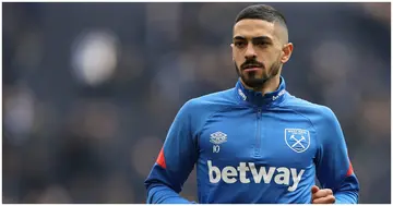 Lanzini, West Ham, Premier League