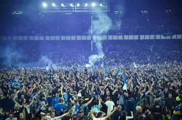 Pitch invasions became a common occurrence at English football matches last season