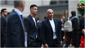 Cristiano Ronaldo, Roberto Martinez, Harsewinkel, Germany, Euro 2024.