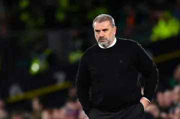 Ange Postecoglou is the new manager of Tottenham