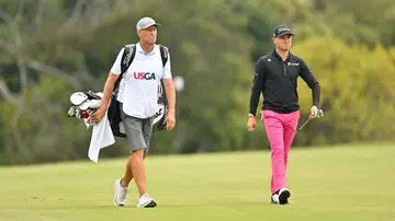 Justin Thomas' majors