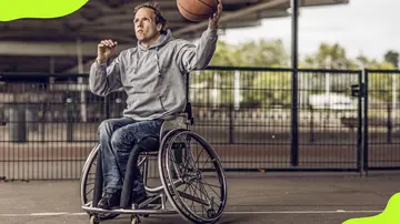 Adaptive basketball equipment