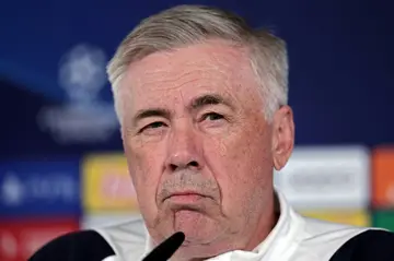 Real Madrid's Carlo Ancelotti is aiming to win the Champions League for the fifth time as a coach