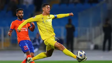 Cristiano Ronaldo, Al-Nassr, Al Fayha, AFC Champions League