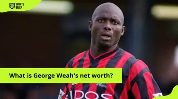 George Weah's net worth