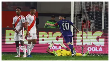 Lionel Messi, Peru, Argentina